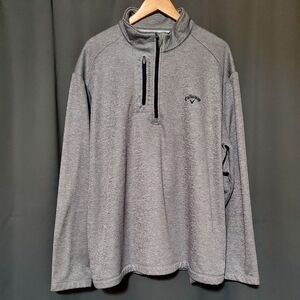 Callaway Mens Gray Golf Longsleeve XXL